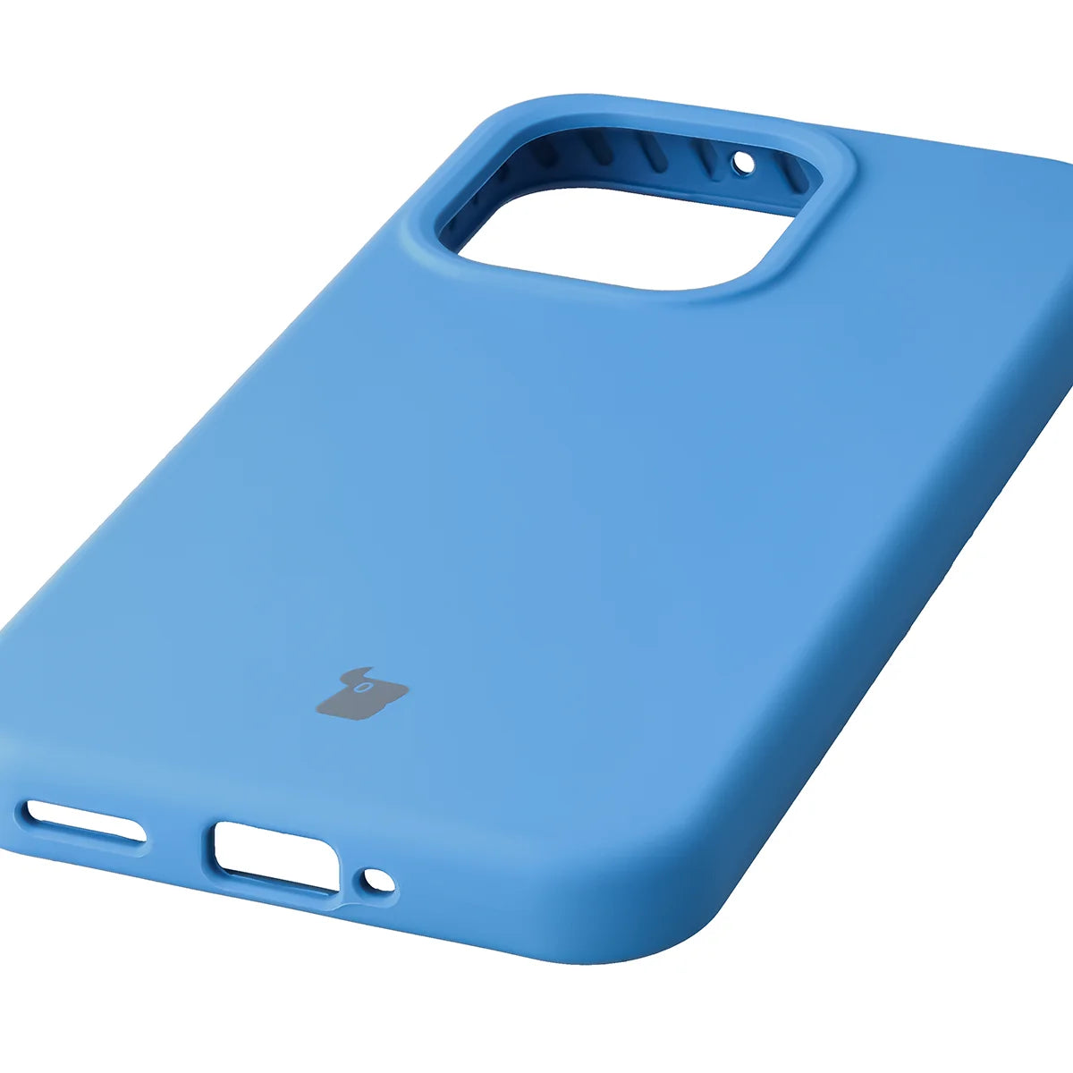Silikon Handyhülle für Oppo Reno 15 Pro, Bizon Soft Case, Blau