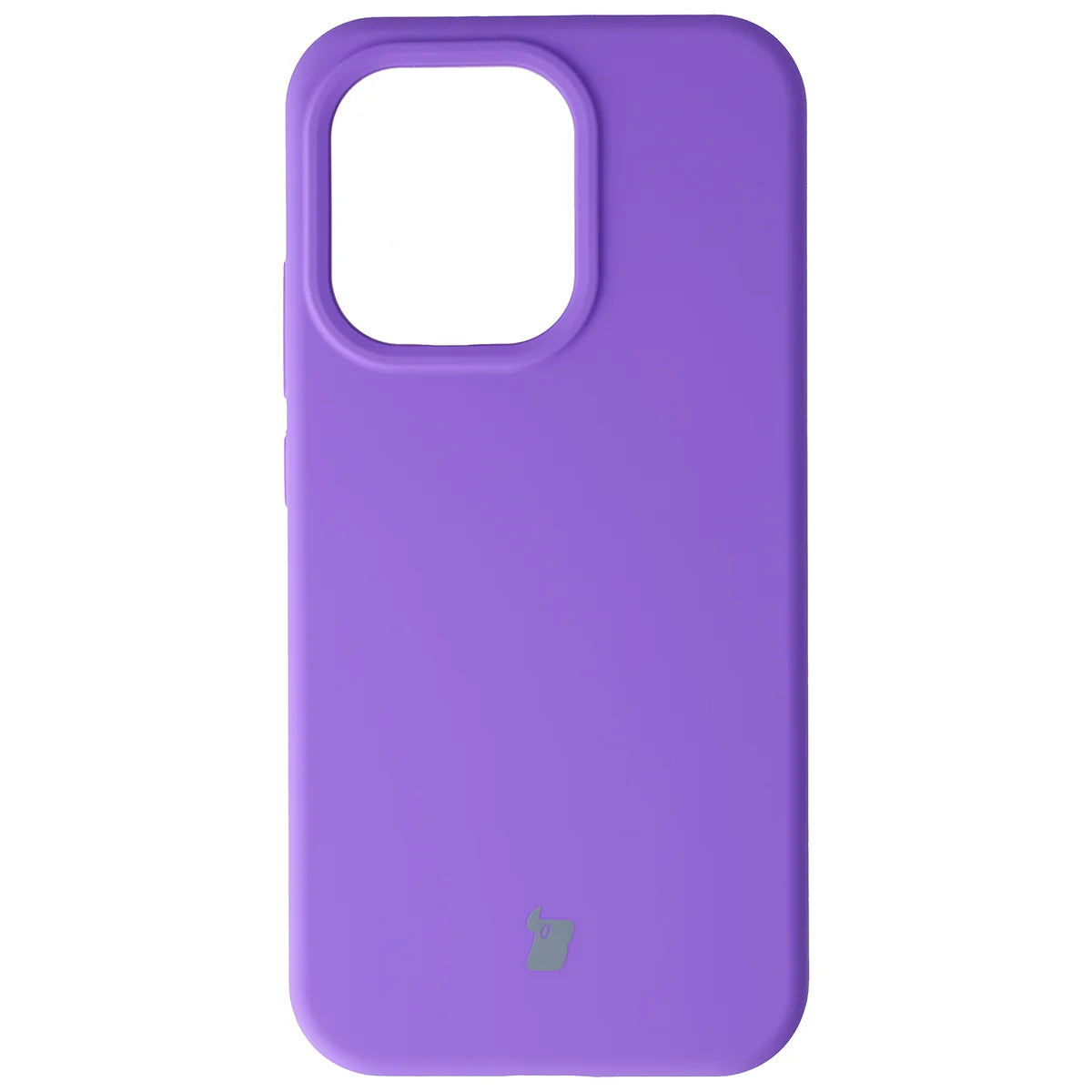 Silikon Handyhülle für Oppo Reno 15 Pro, Bizon Soft Case, Violett