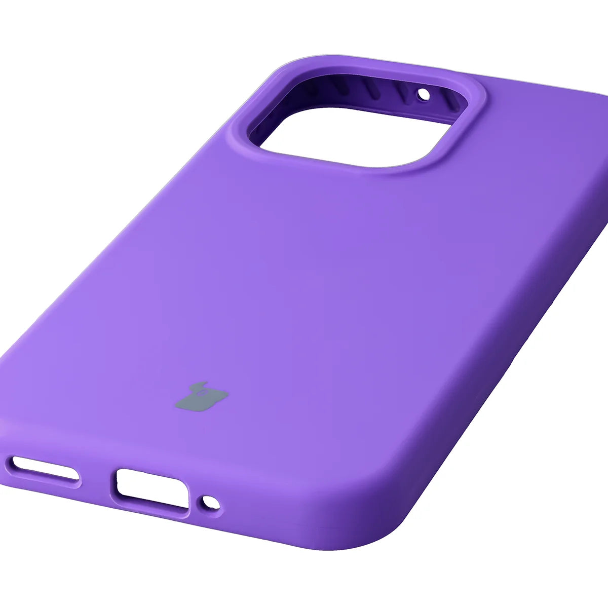 Silikon Handyhülle für Oppo Reno 15 Pro, Bizon Soft Case, Violett