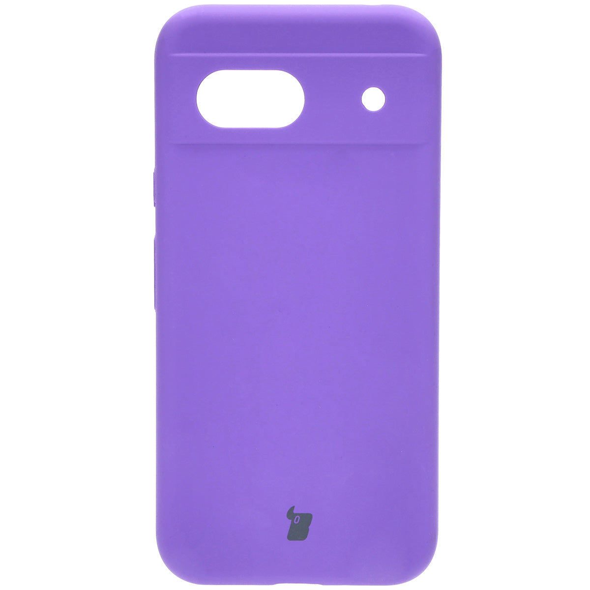 Silikon Handyhülle für Google Pixel 8a, Bizon Soft Case, Violett