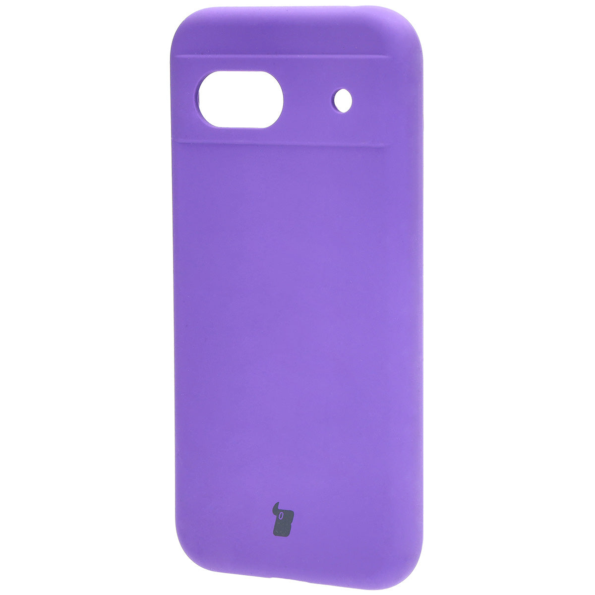 Silikon Handyhülle für Google Pixel 8a, Bizon Soft Case, Violett