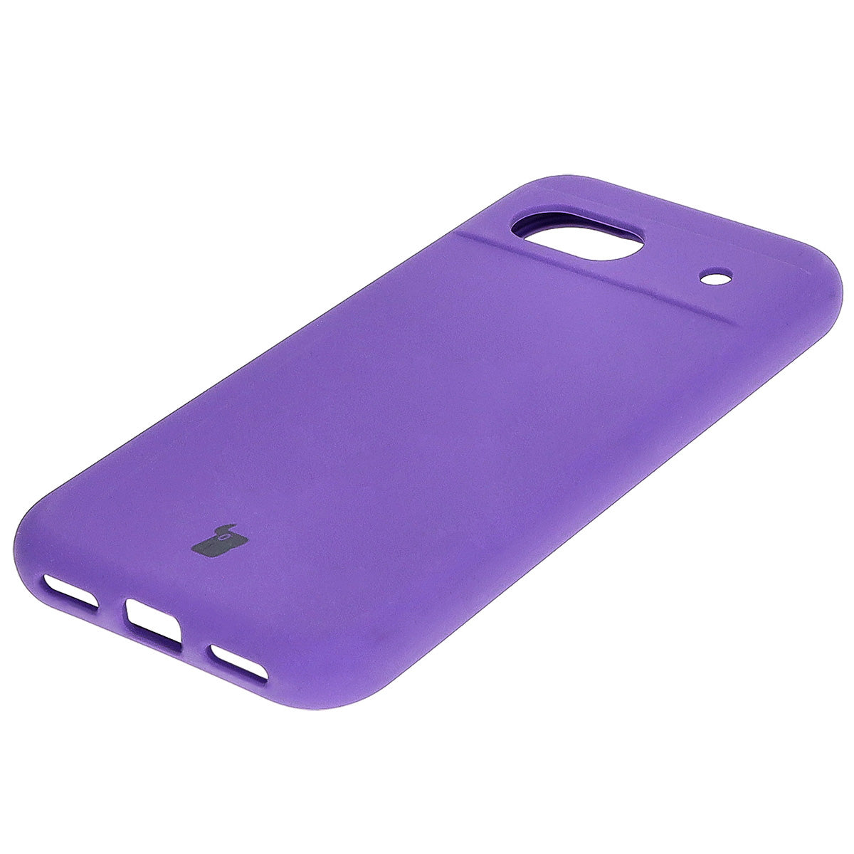 Silikon Handyhülle für Google Pixel 8a, Bizon Soft Case, Violett