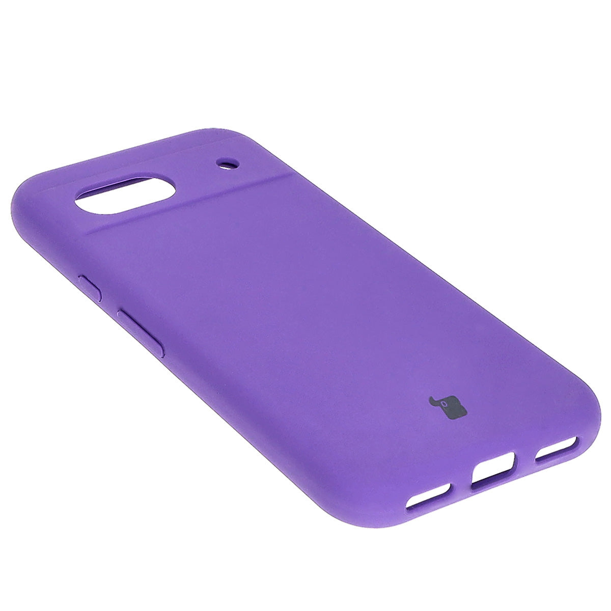Silikon Handyhülle für Google Pixel 8a, Bizon Soft Case, Violett