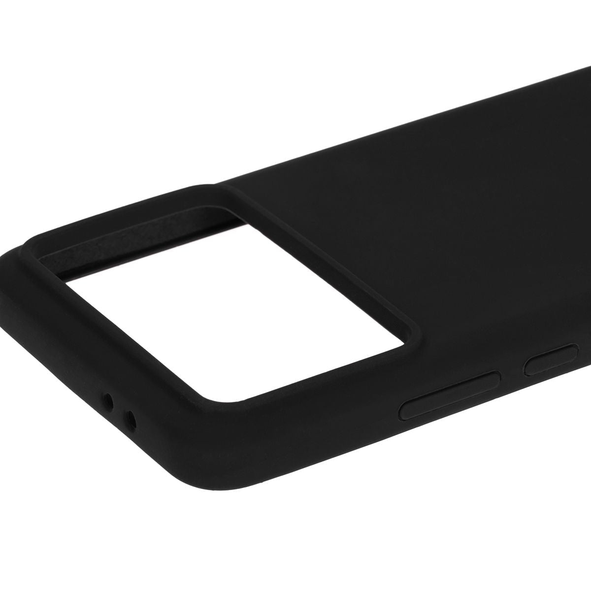 Silikon Handyhülle für Xiaomi Poco F6 Pro, Bizon Soft Case, Schwarz