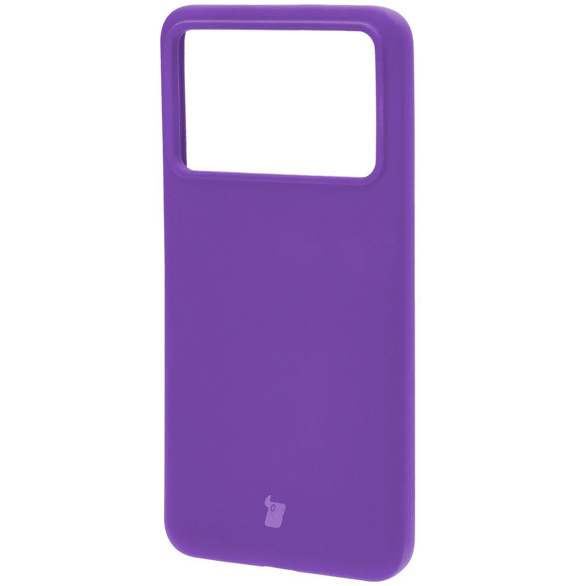 Silikon Handyhülle für Xiaomi Poco F6 Pro, Bizon Soft Case, Violett