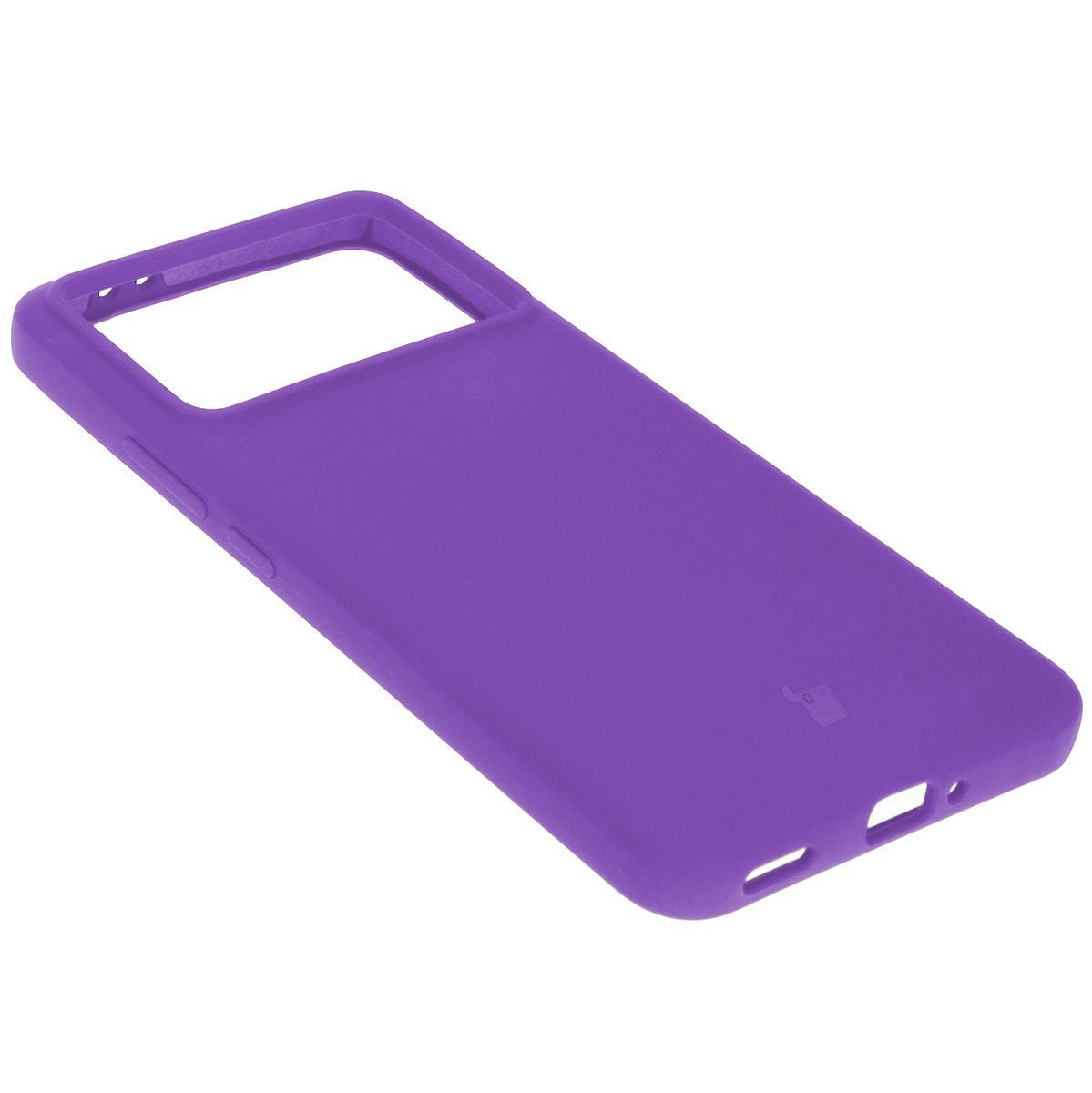 Silikon Handyhülle für Xiaomi Poco F6 Pro, Bizon Soft Case, Violett