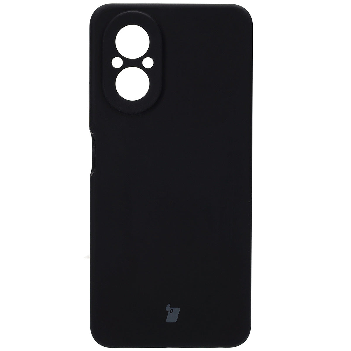 Silikon Handyhülle für Realme C67 4G, Bizon Soft Case, Schwarz
