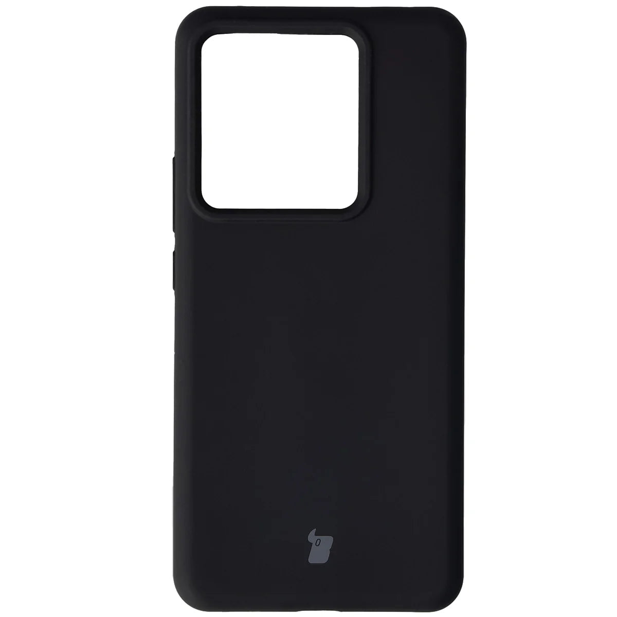 Silikon Handyhülle für Realme GT 7 / 7T, Bizon Soft Case, Schwarz
