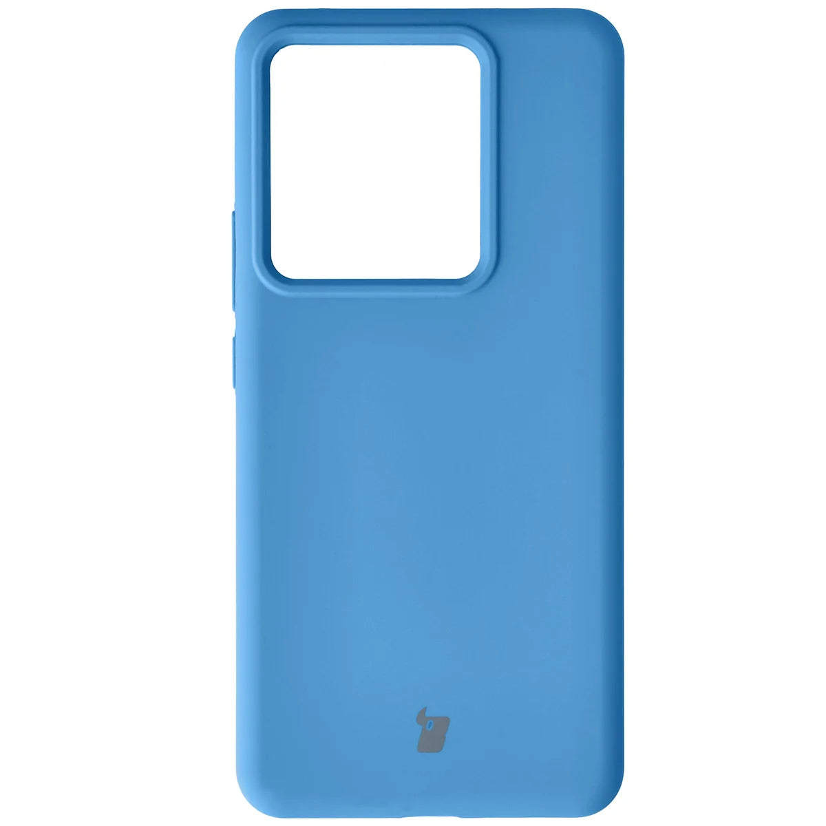 Silikon Handyhülle für Realme GT 7 / 7T, Bizon Soft Case, Blau