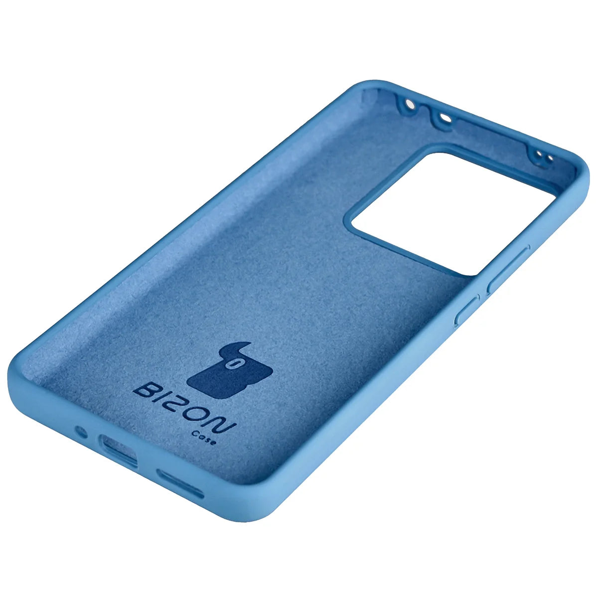 Silikon Handyhülle für Realme GT 7 / 7T, Bizon Soft Case, Blau
