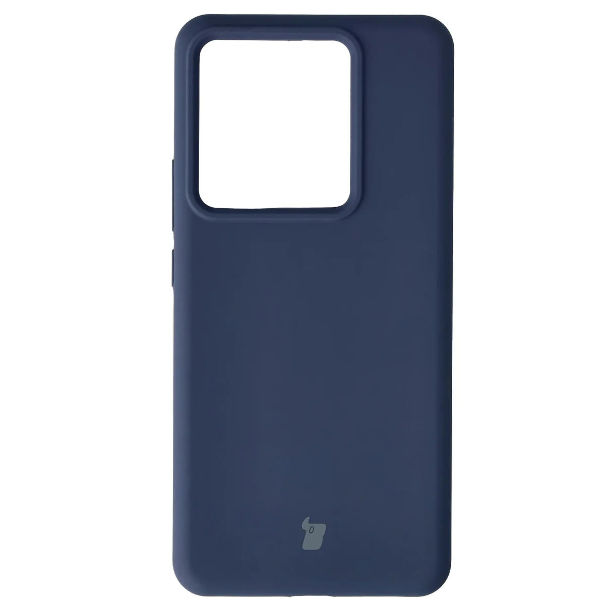 Silikon Handyhülle für Realme GT 7 / 7T, Bizon Soft Case, Dunkelblau