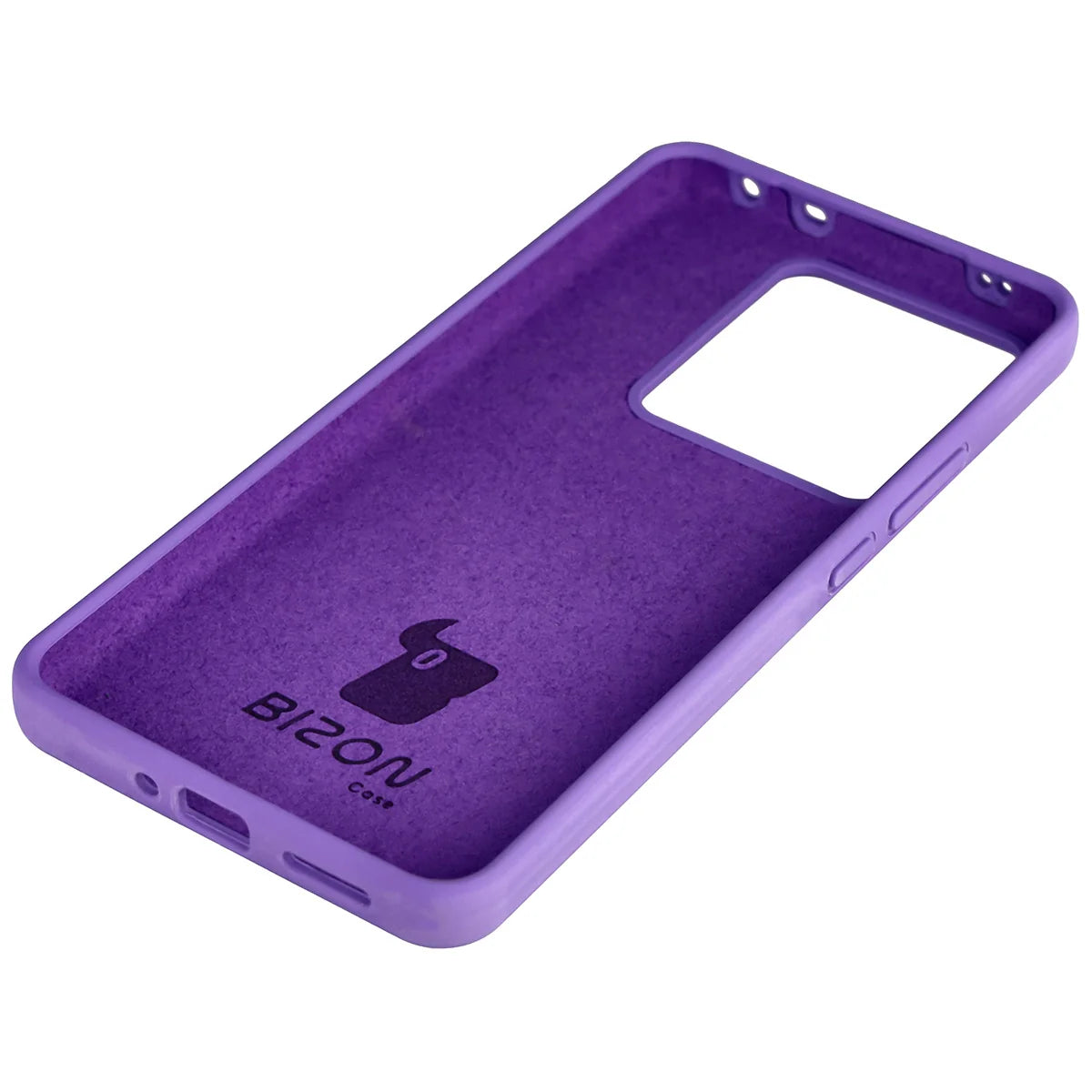 Silikon Handyhülle für Realme GT 7 / 7T, Bizon Soft Case, Violett