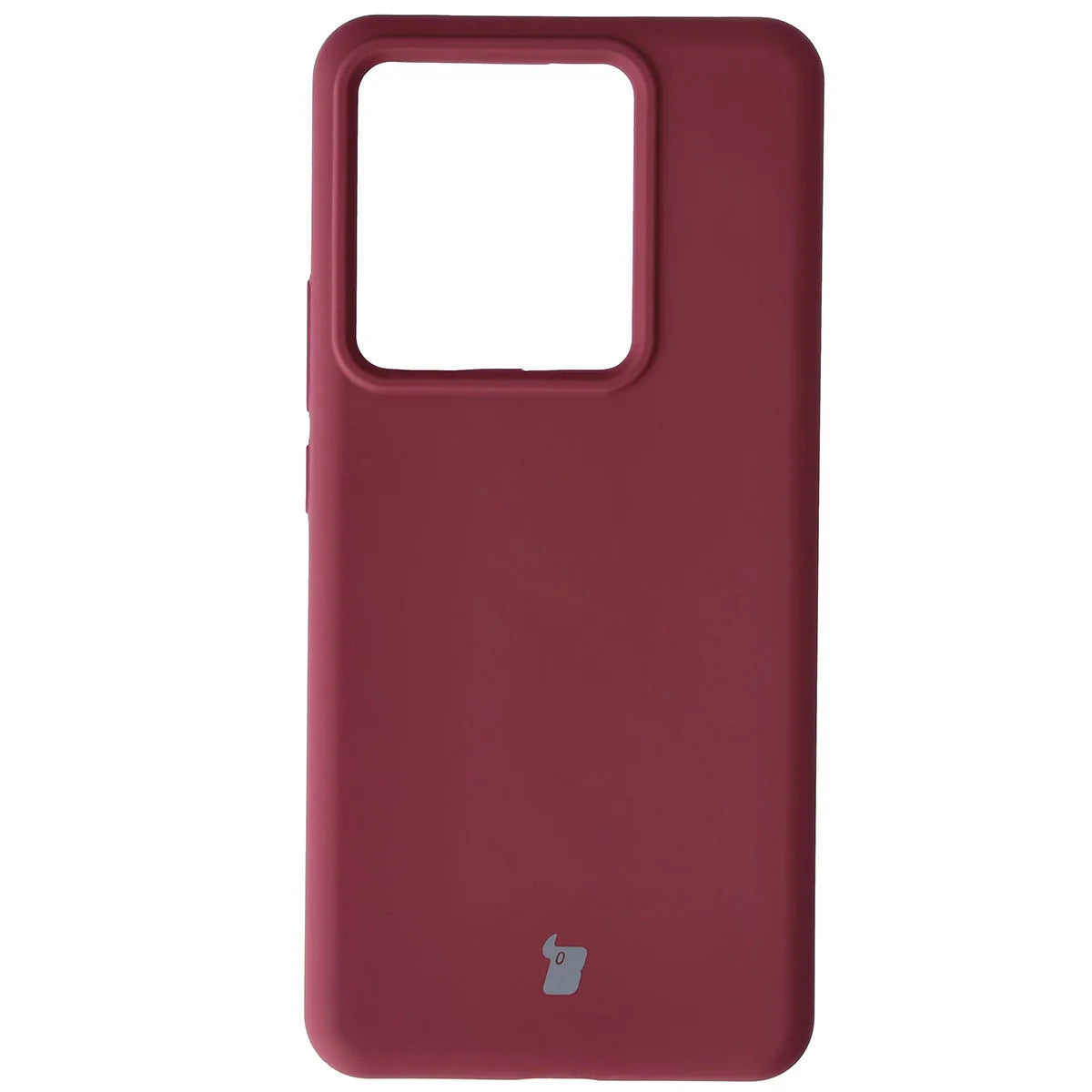 Silikon Handyhülle für Realme GT 7 / 7T, Bizon Soft Case, Pflaumenfarbe