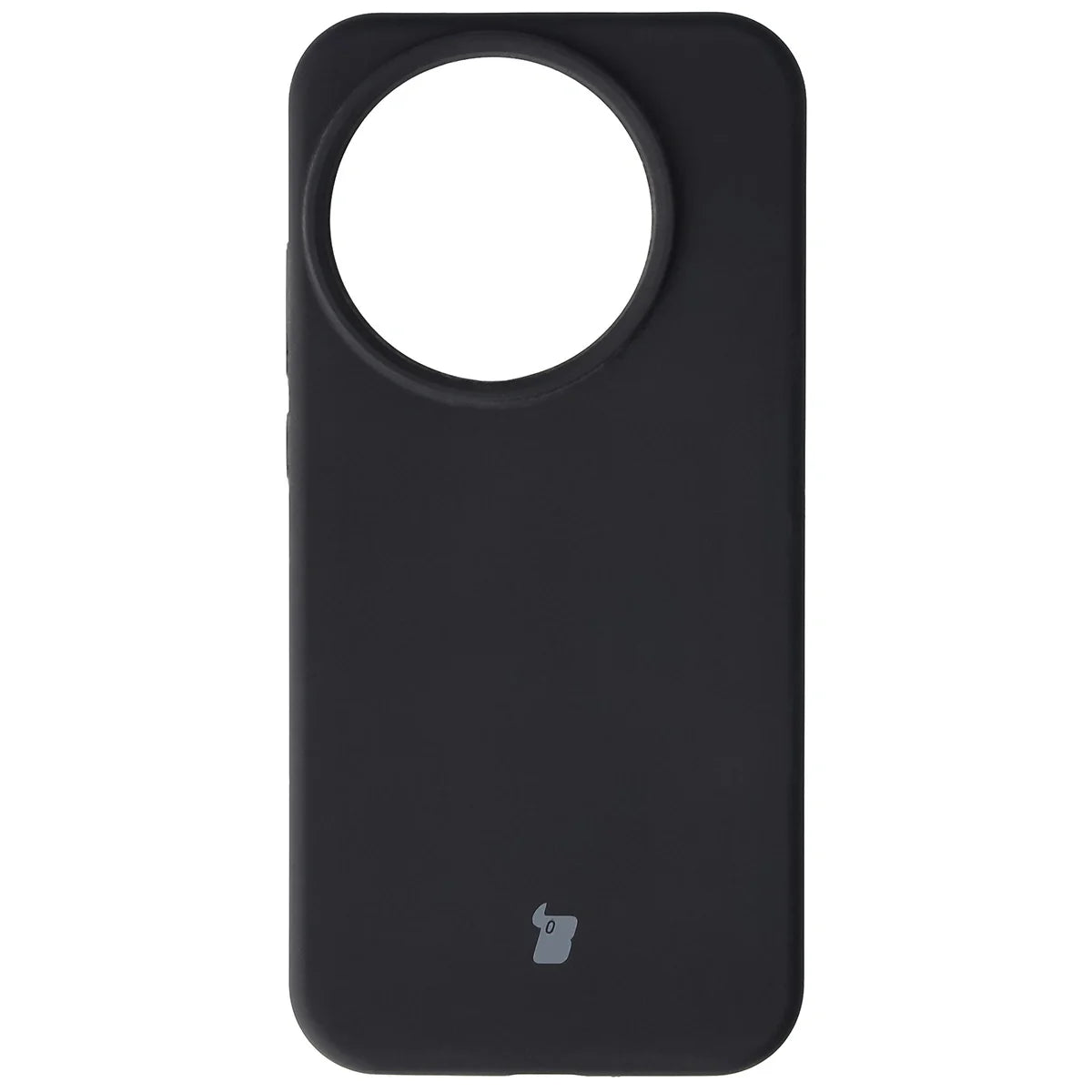 Silikon Handyhülle für Realme GT 8 Pro, Bizon Soft Case, Schwarz