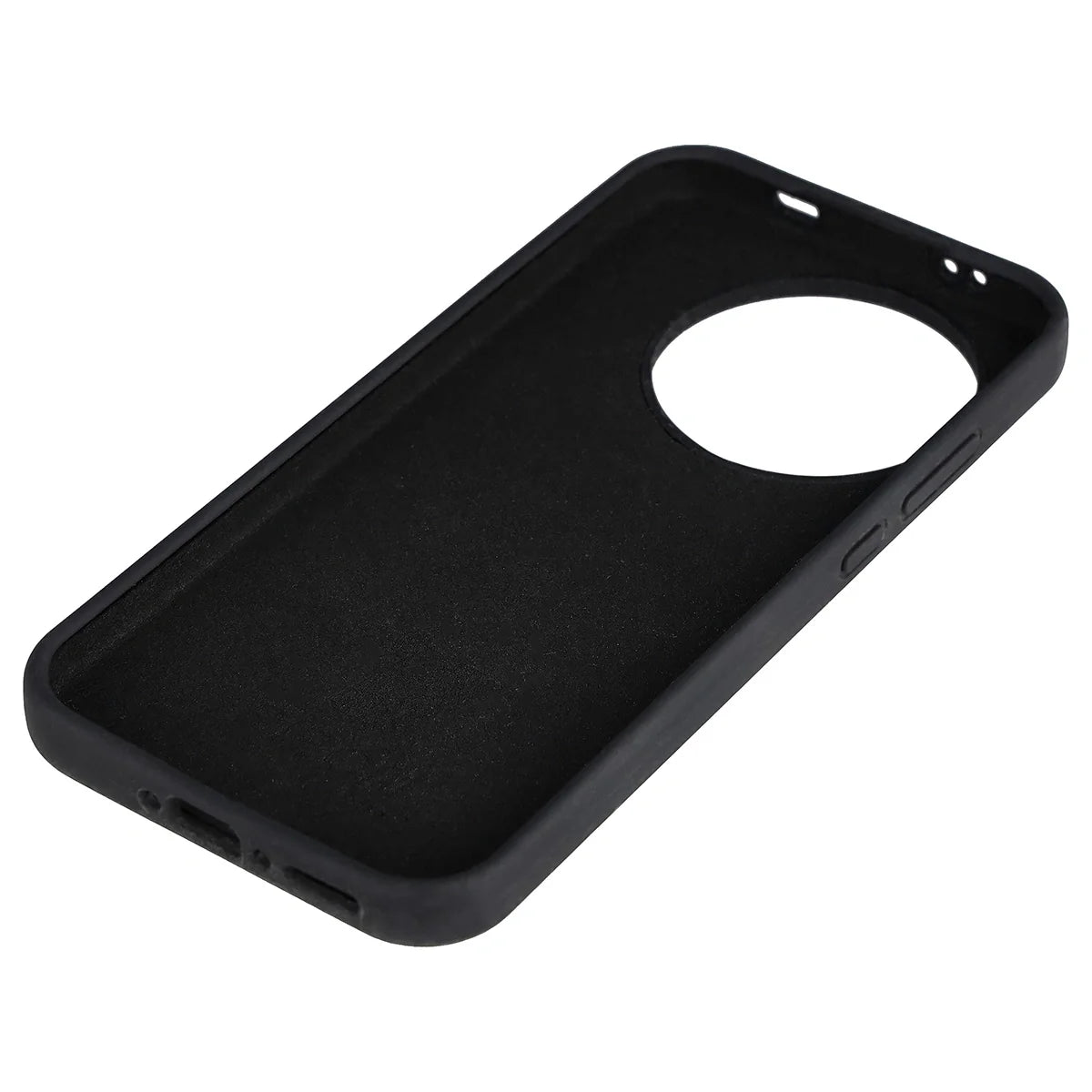 Silikon Handyhülle für Realme GT 8 Pro, Bizon Soft Case, Schwarz
