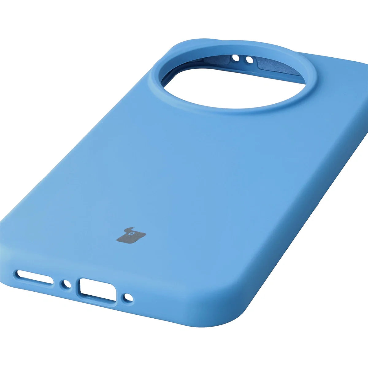 Silikon Handyhülle für Realme GT 8 Pro, Bizon Soft Case, Blau