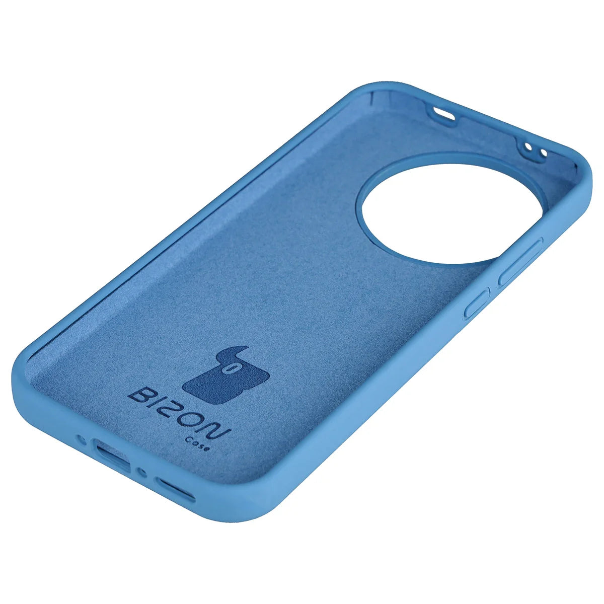 Silikon Handyhülle für Realme GT 8 Pro, Bizon Soft Case, Blau