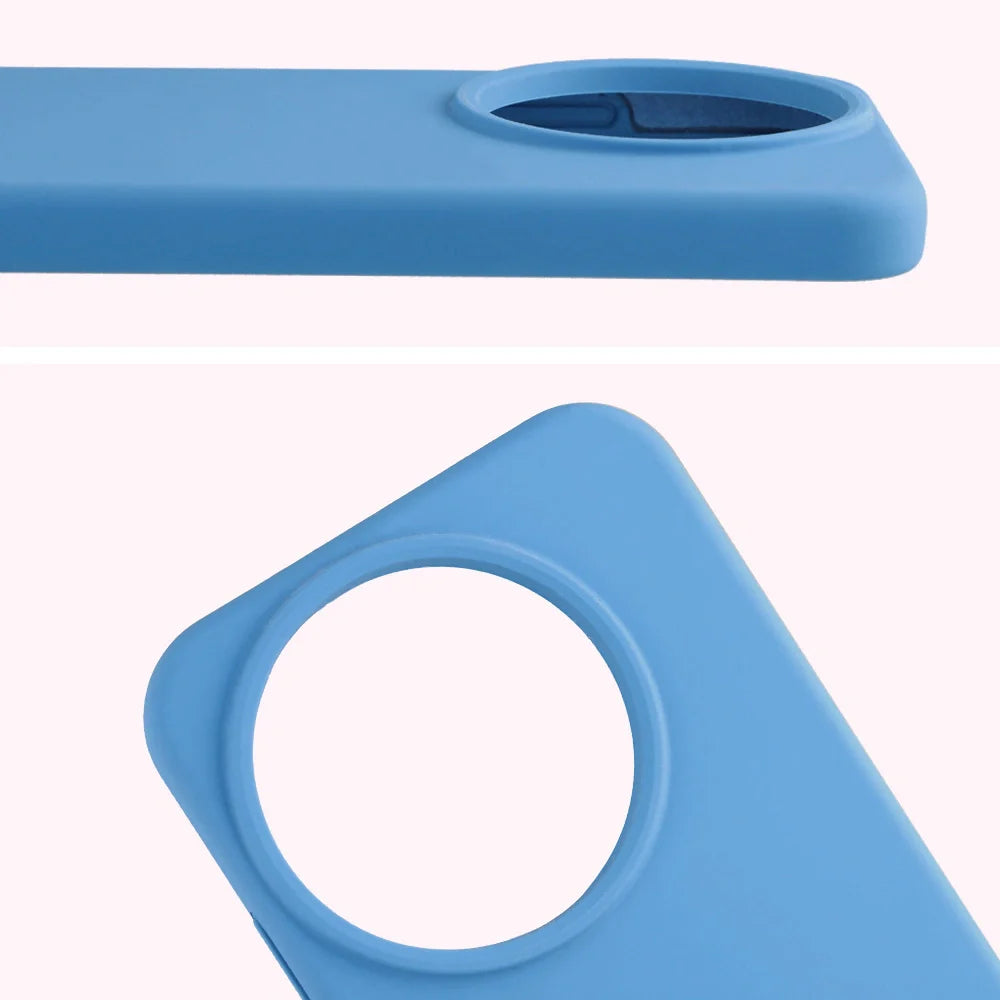 Silikon Handyhülle für Realme GT 8 Pro, Bizon Soft Case, Blau