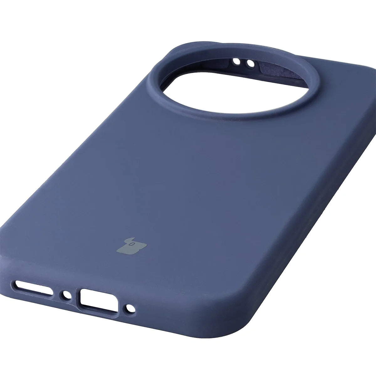 Silikon Handyhülle für Realme GT 8 Pro, Bizon Soft Case, Dunkelblau
