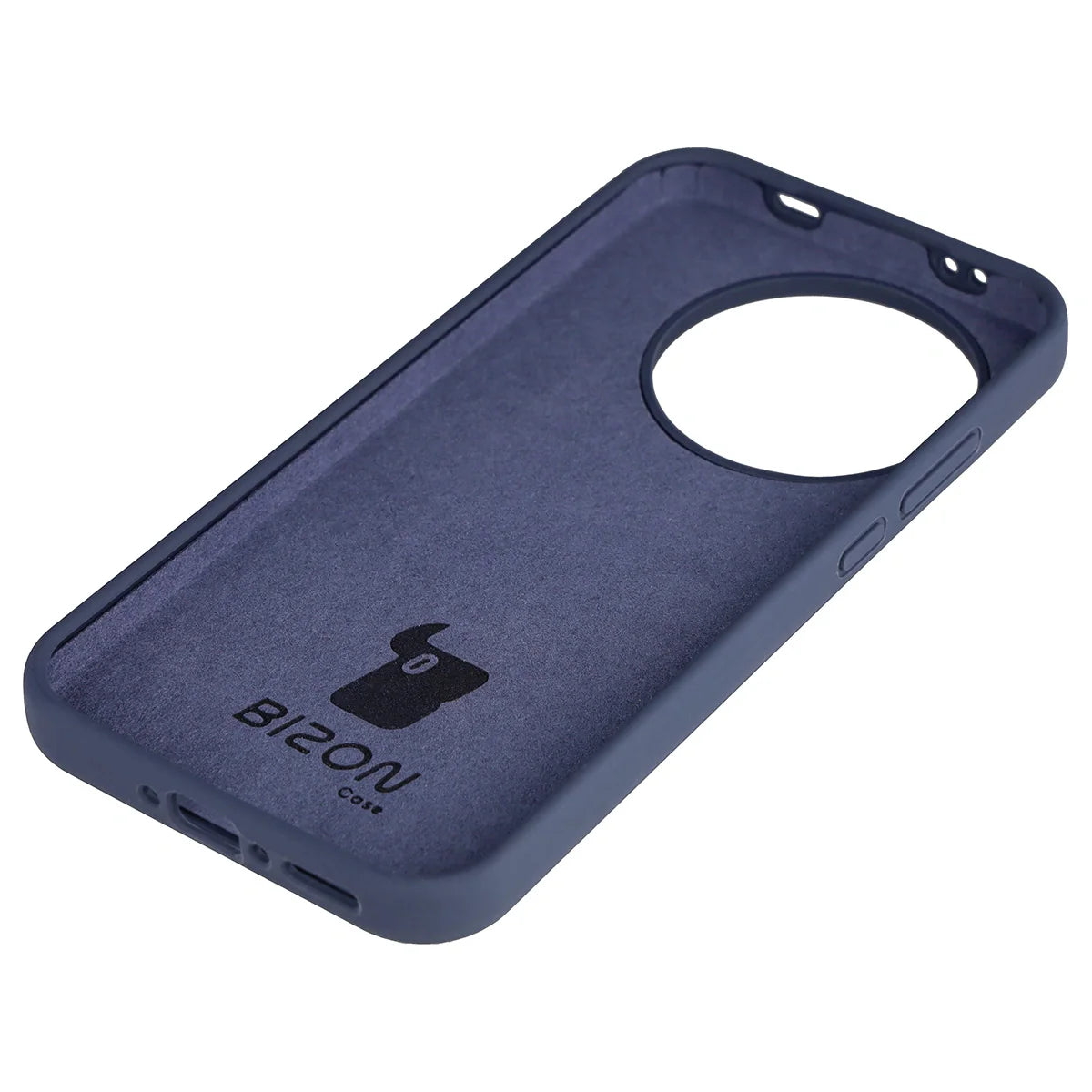 Silikon Handyhülle für Realme GT 8 Pro, Bizon Soft Case, Dunkelblau
