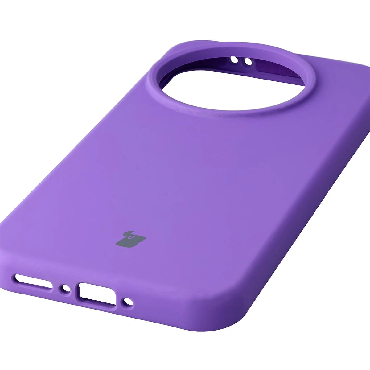 Silikon Handyhülle für Realme GT 8 Pro, Bizon Soft Case, Violett