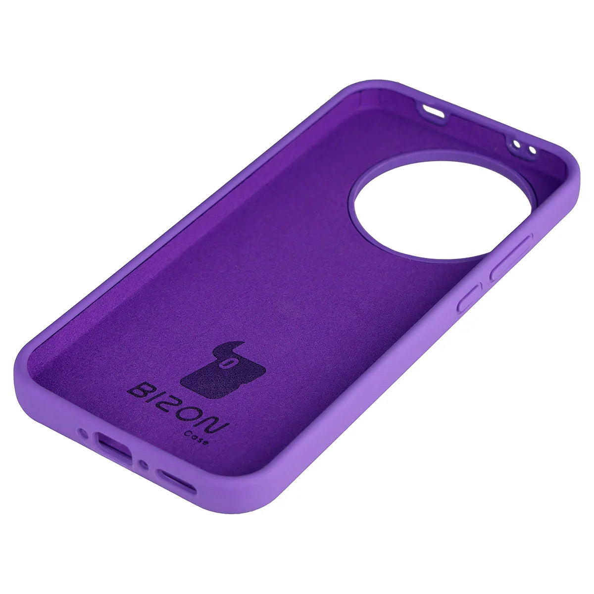 Silikon Handyhülle für Realme GT 8 Pro, Bizon Soft Case, Violett