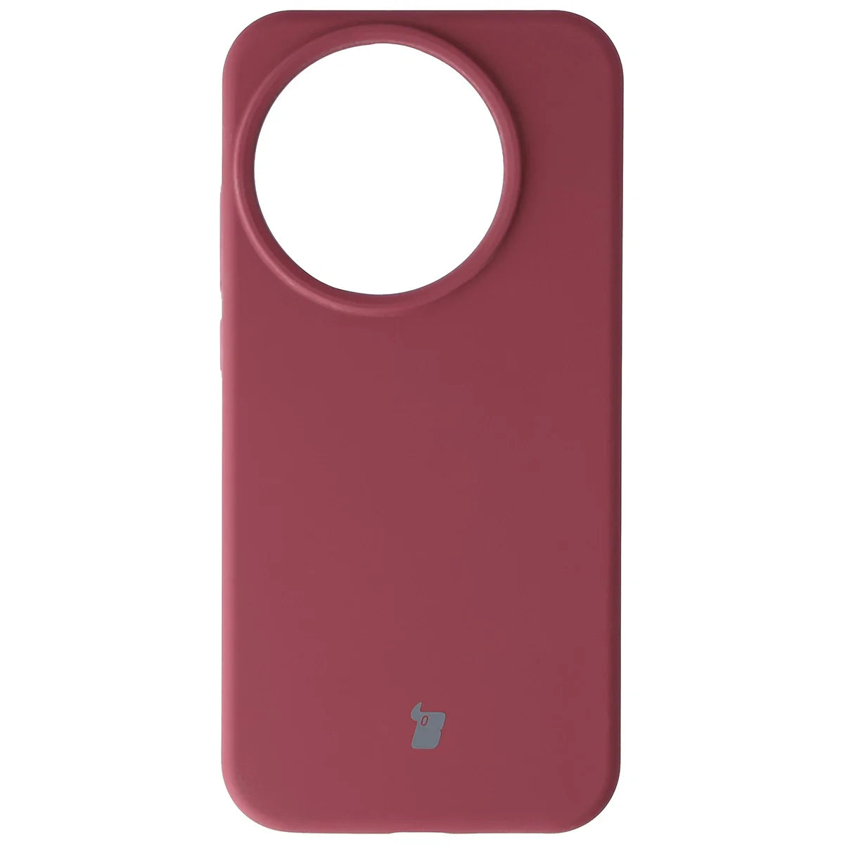 Silikon Handyhülle für Realme GT 8 Pro, Bizon Soft Case, Pflaumenfarbe