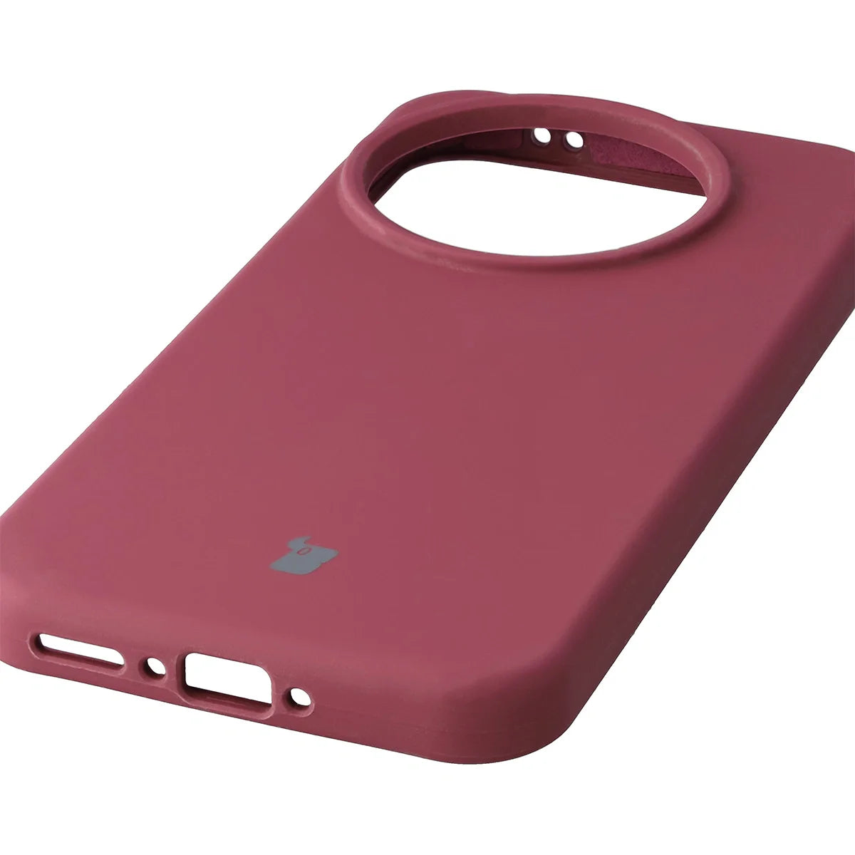 Silikon Handyhülle für Realme GT 8 Pro, Bizon Soft Case, Pflaumenfarbe