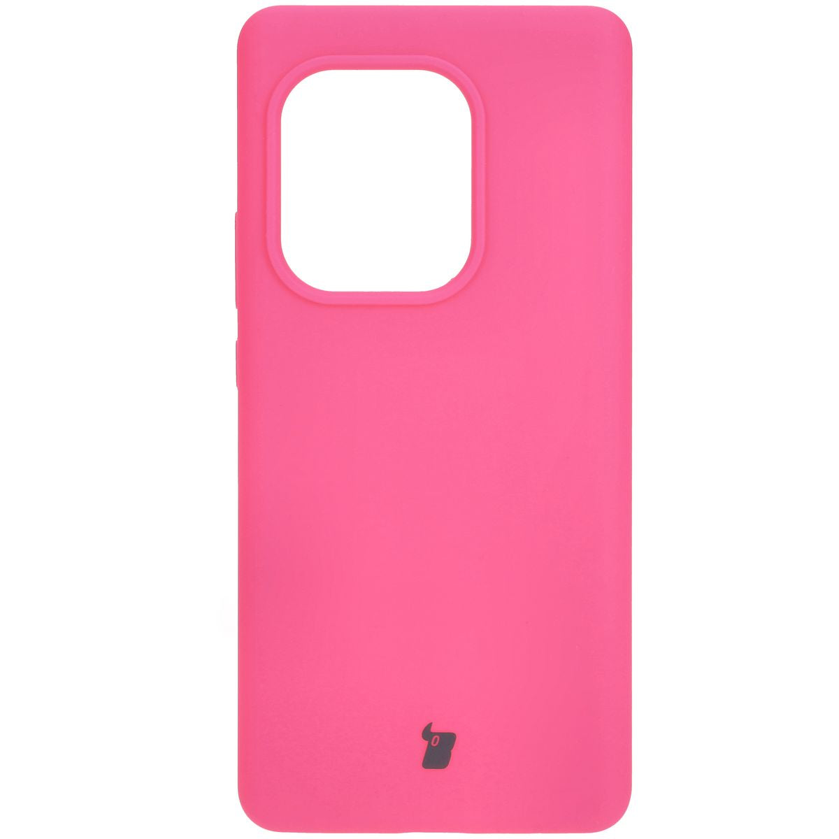 Silikon Handyhülle für Realme GT 6 / 6T / Neo 6 / Neo 6 SE, Bizon Soft Case, Neon-Pink