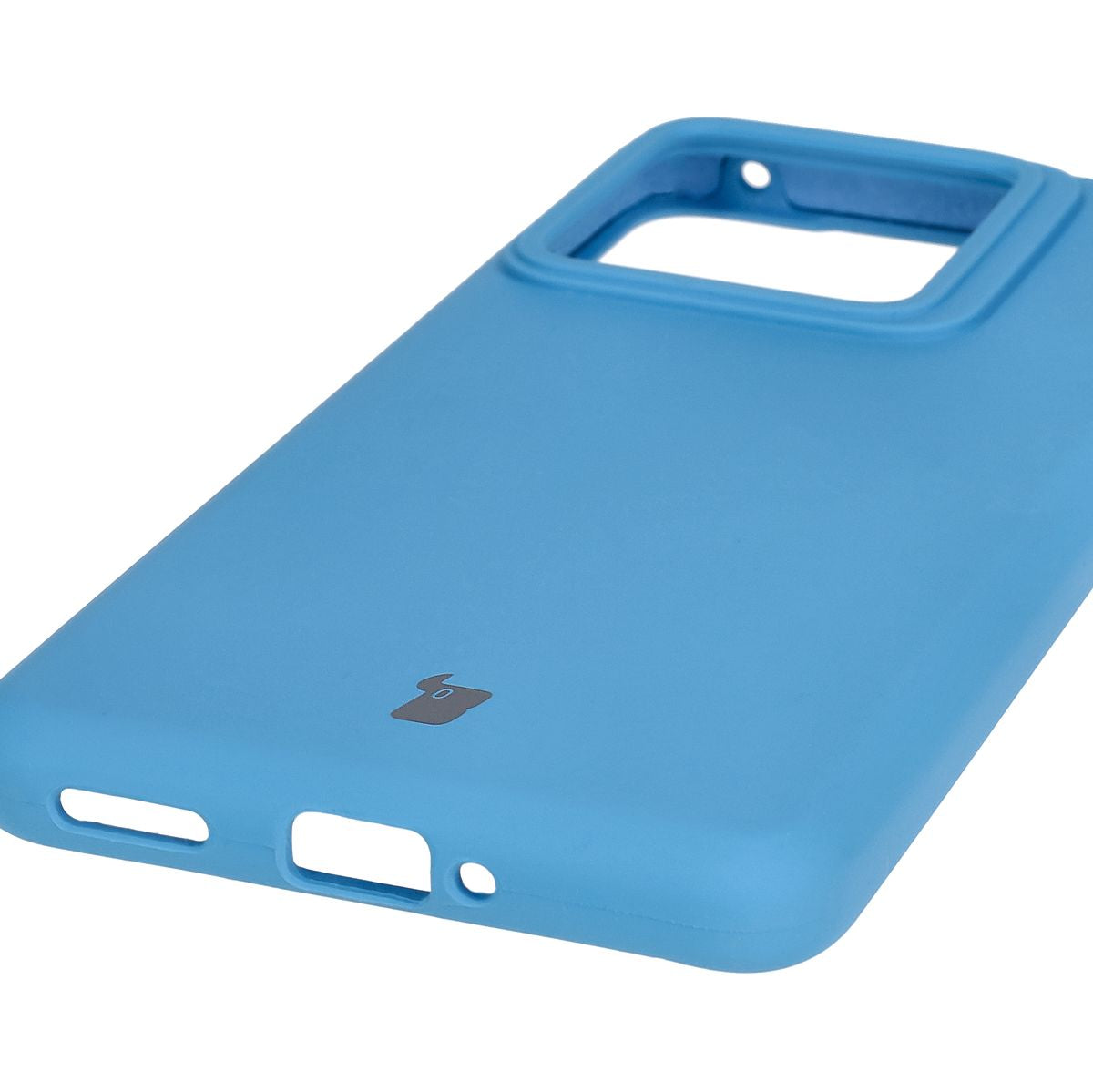 Silikon Handyhülle für Realme GT 7 Pro, Bizon Soft Case, Blau