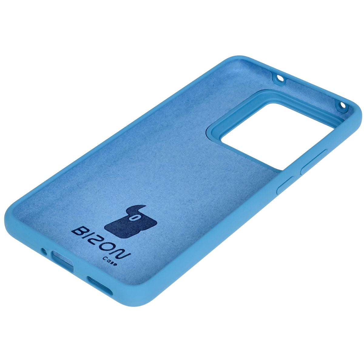 Silikon Handyhülle für Realme GT 7 Pro, Bizon Soft Case, Blau