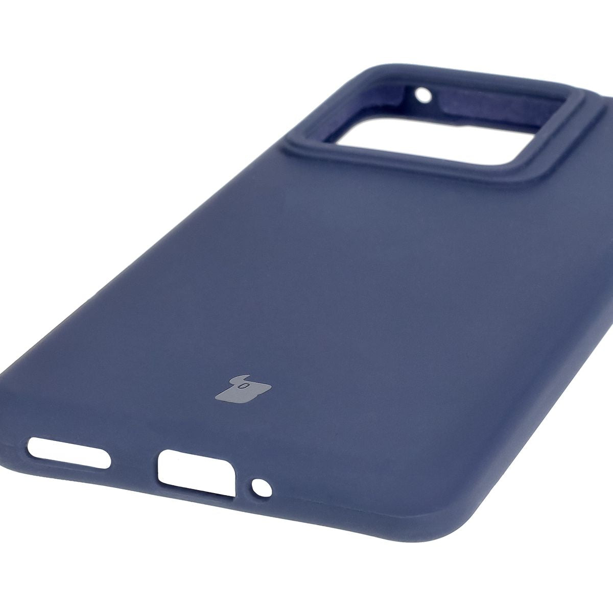 Silikon Handyhülle für Realme GT 7 Pro, Bizon Soft Case, Dunkelblau