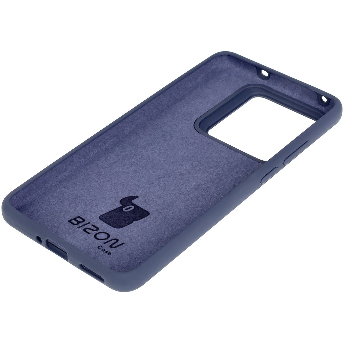 Silikon Handyhülle für Realme GT 7 Pro, Bizon Soft Case, Dunkelblau