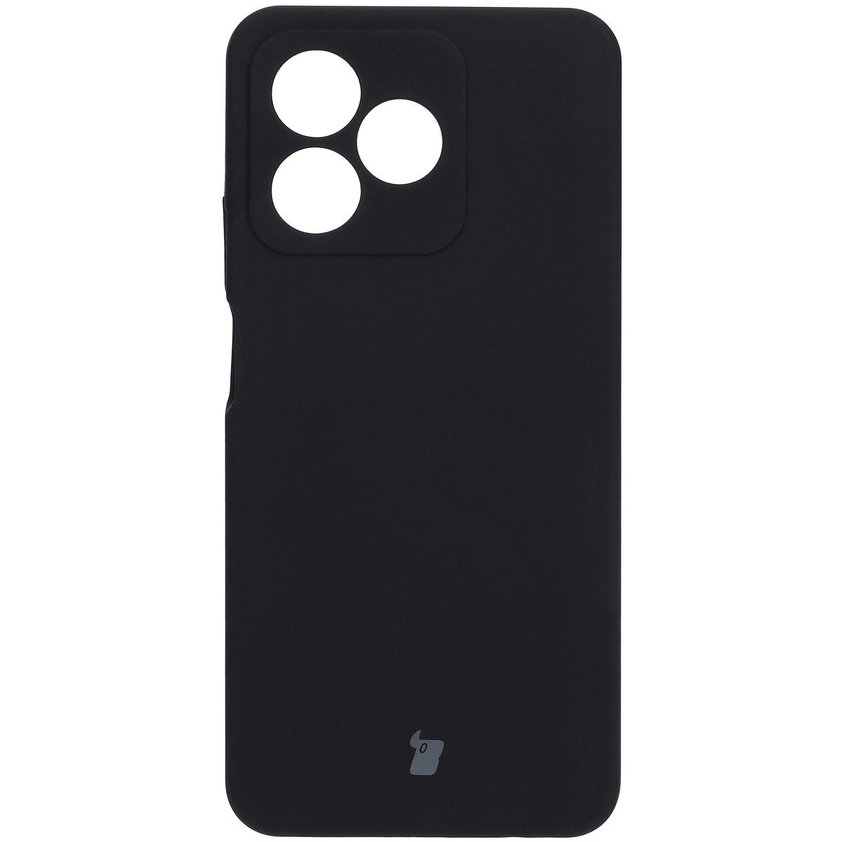 Silikon Handyhülle für Realme Note 50 / Realme C53 / C51, Bizon Soft Case, Schwarz