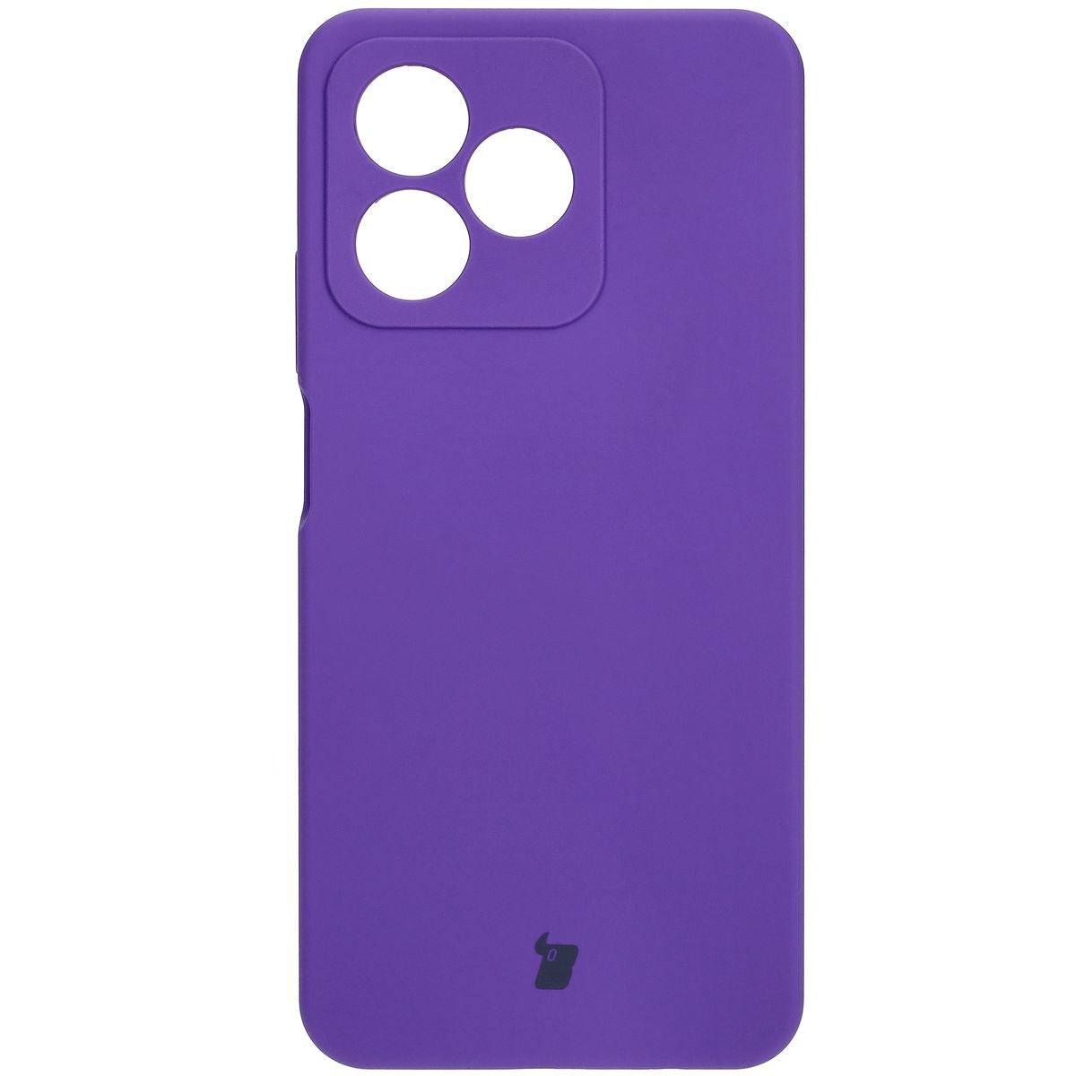 Silikon Handyhülle für Realme Note 50 / Realme C53 / C51, Bizon Soft Case, Violett