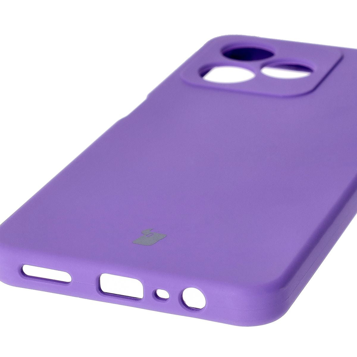 Silikon Handyhülle für Realme Note 50 / Realme C53 / C51, Bizon Soft Case, Violett