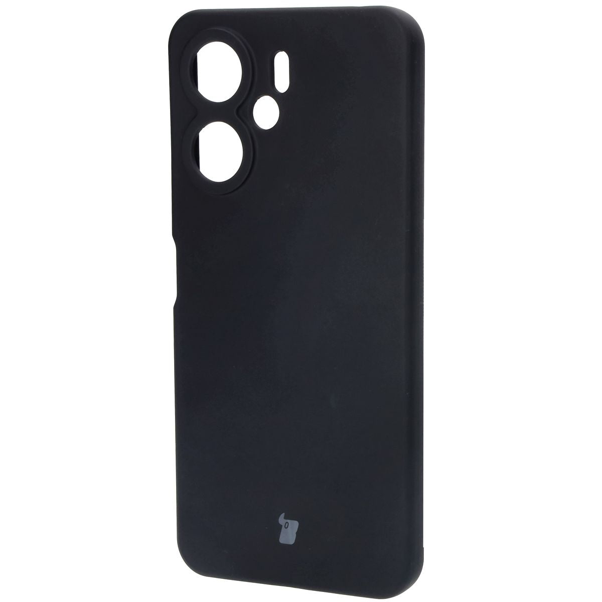 Silikon Handyhülle für Xiaomi Redmi 13C 4G / Xiaomi Redmi 13C 5G / Xiaomi Poco C65, Bizon Soft Case, Schwarz