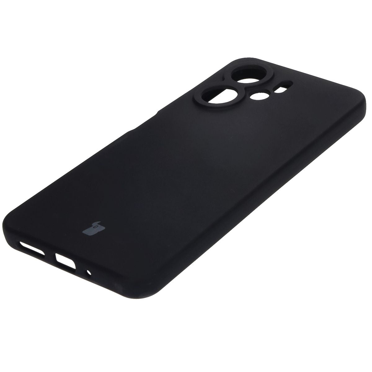 Silikon Handyhülle für Xiaomi Redmi 13C 4G / Xiaomi Redmi 13C 5G / Xiaomi Poco C65, Bizon Soft Case, Schwarz