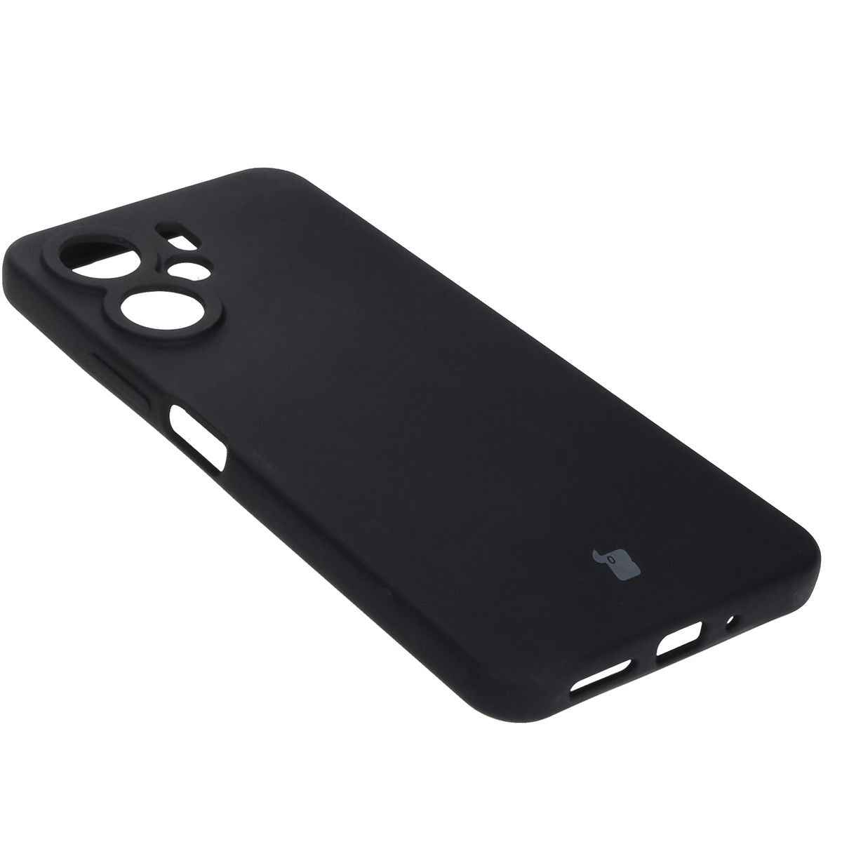 Silikon Handyhülle für Xiaomi Redmi 13C 4G / Xiaomi Redmi 13C 5G / Xiaomi Poco C65, Bizon Soft Case, Schwarz