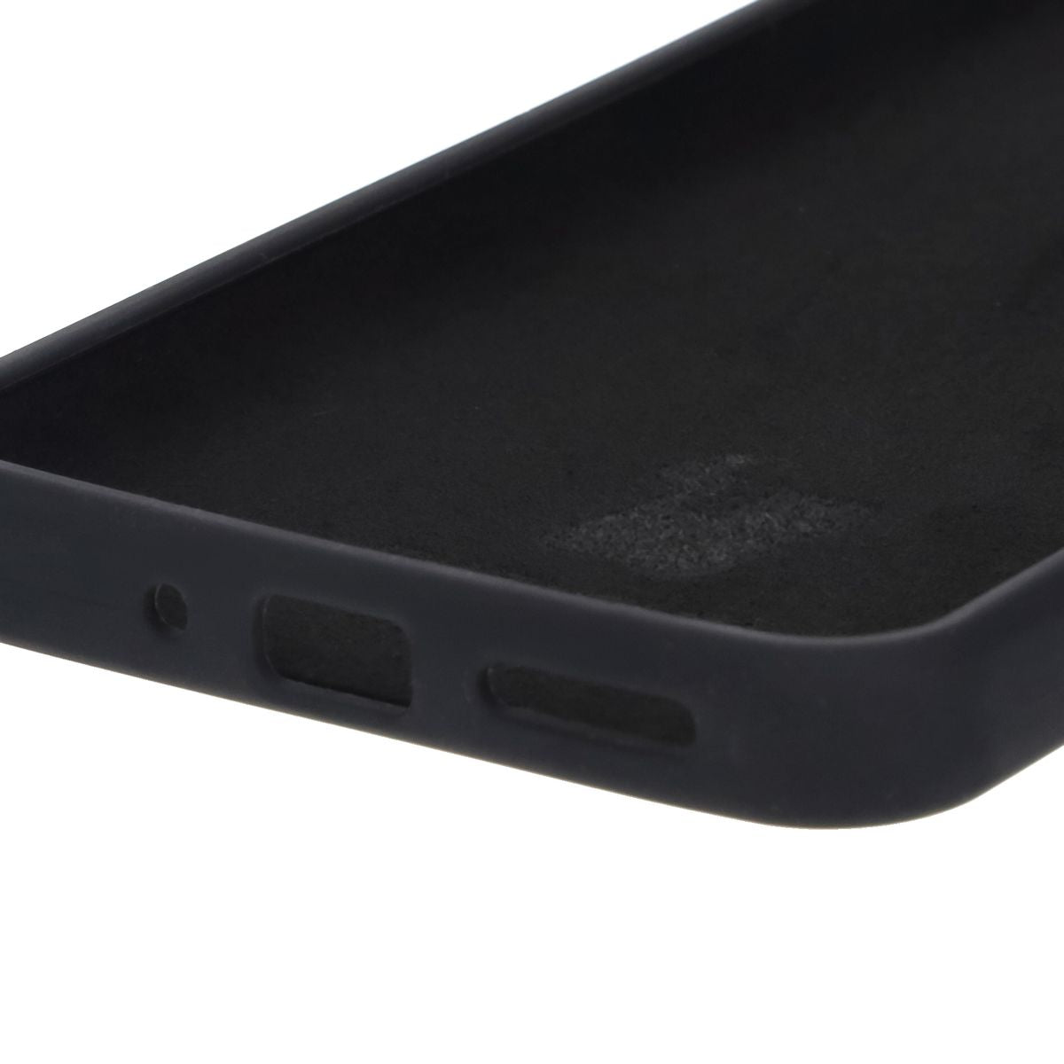 Silikon Handyhülle für Xiaomi Redmi 13C 4G / Xiaomi Redmi 13C 5G / Xiaomi Poco C65, Bizon Soft Case, Schwarz