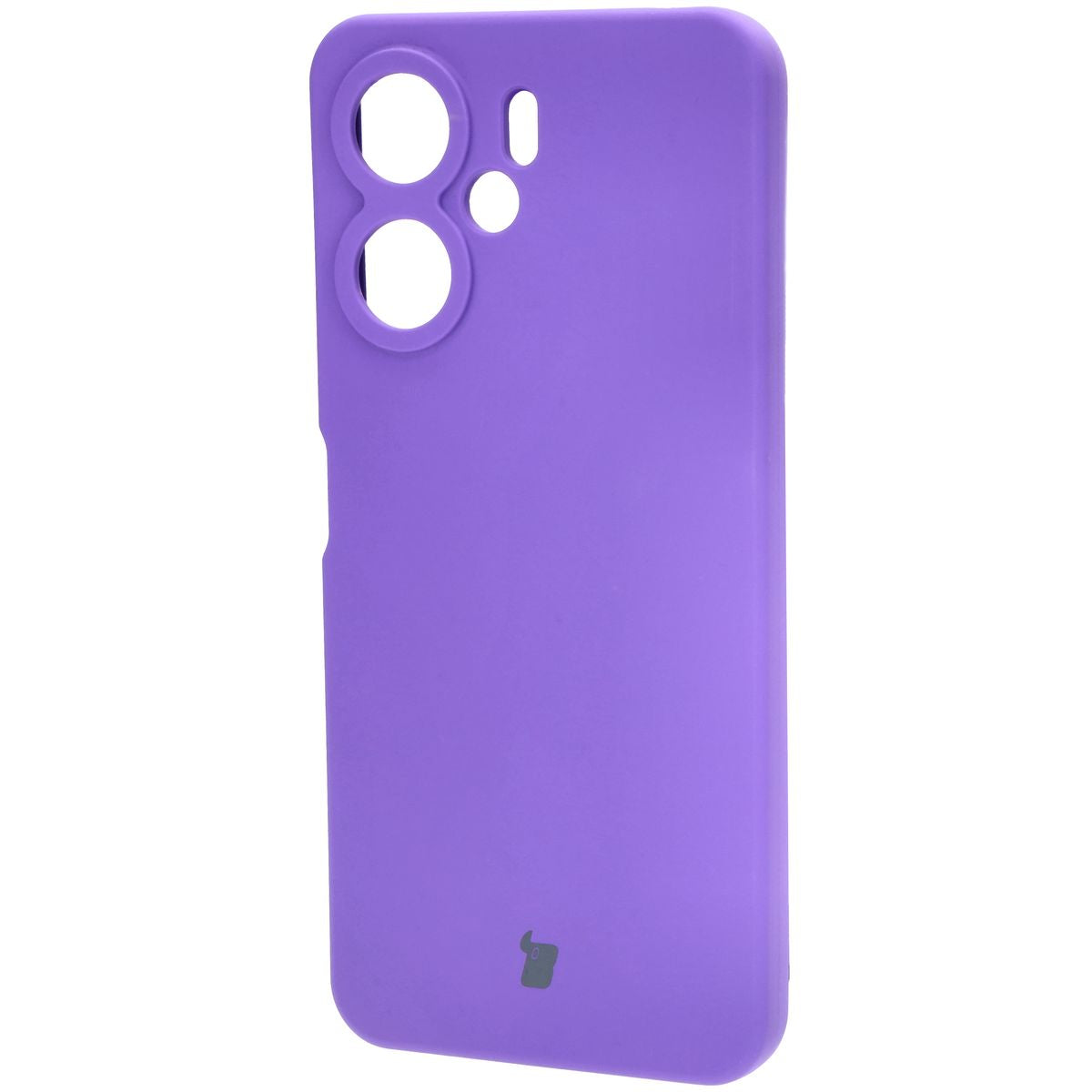 Silikon Handyhülle für Xiaomi Redmi 13C 4G / Xiaomi Redmi 13C 5G / Xiaomi Poco C65, Bizon Soft Case, Violett