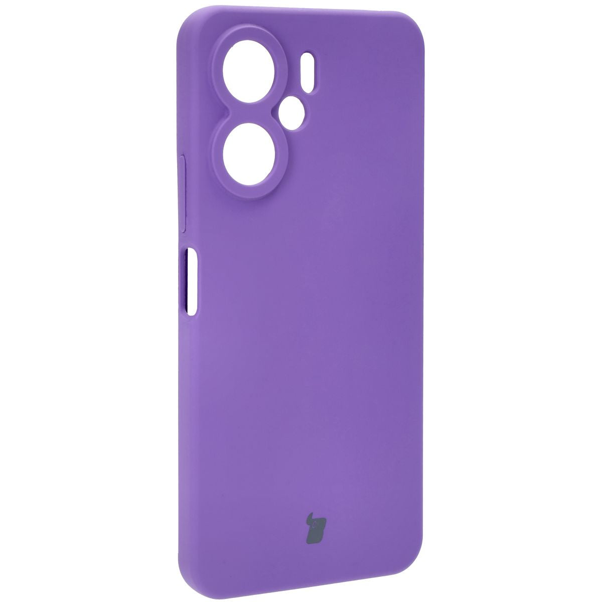 Silikon Handyhülle für Xiaomi Redmi 13C 4G / Xiaomi Redmi 13C 5G / Xiaomi Poco C65, Bizon Soft Case, Violett