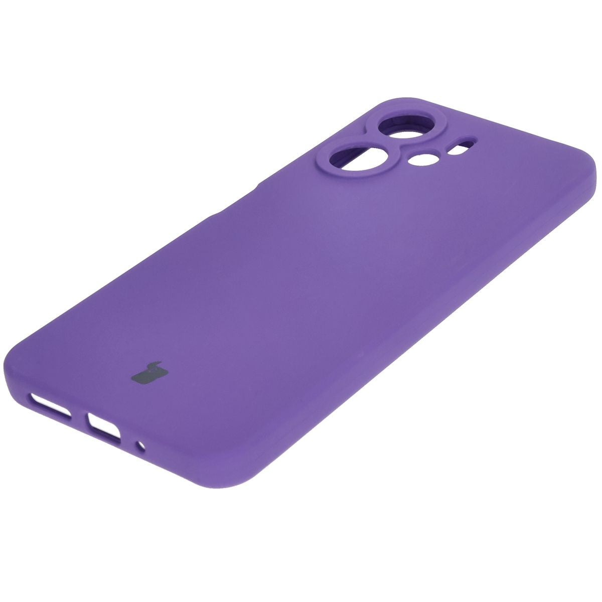 Silikon Handyhülle für Xiaomi Redmi 13C 4G / Xiaomi Redmi 13C 5G / Xiaomi Poco C65, Bizon Soft Case, Violett