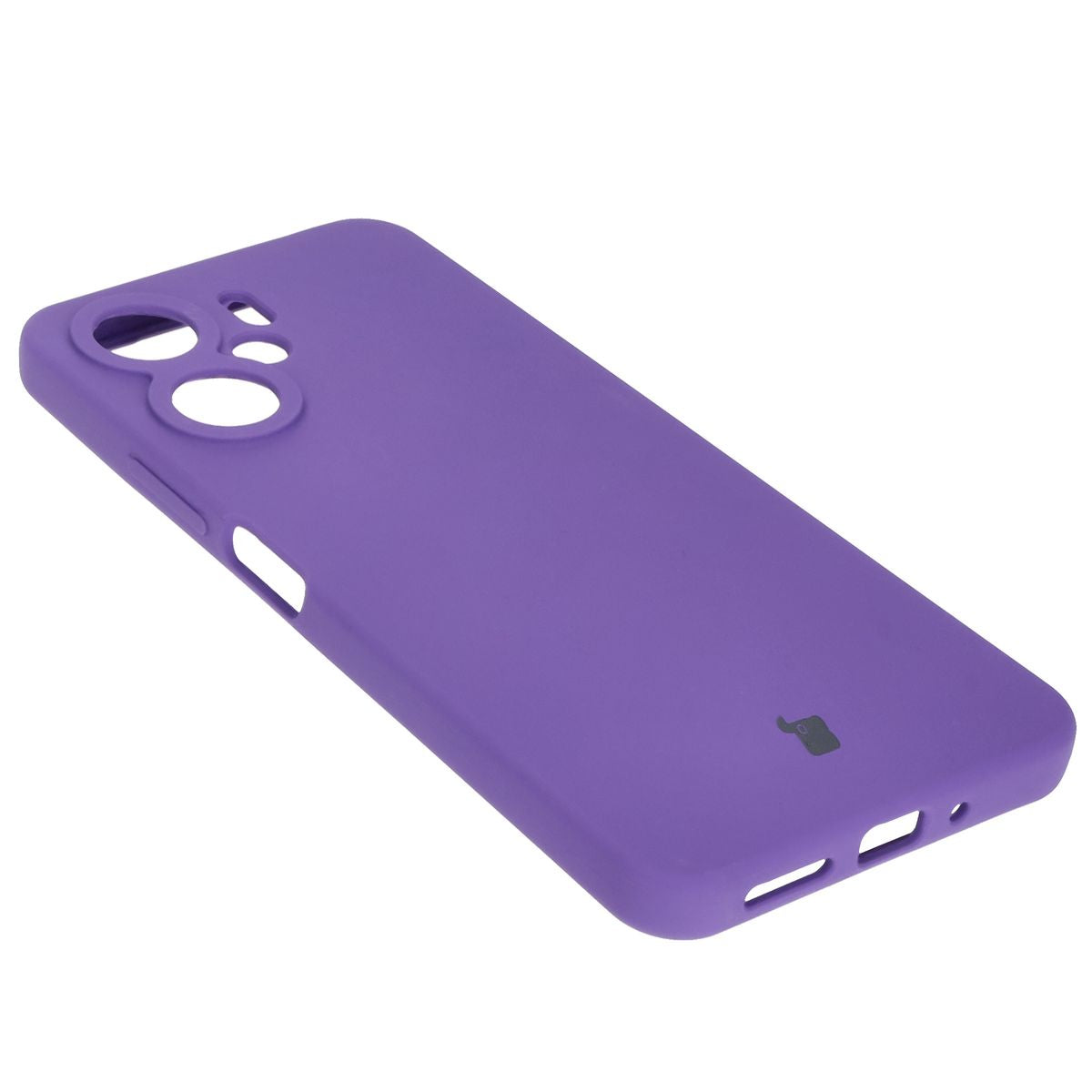 Silikon Handyhülle für Xiaomi Redmi 13C 4G / Xiaomi Redmi 13C 5G / Xiaomi Poco C65, Bizon Soft Case, Violett