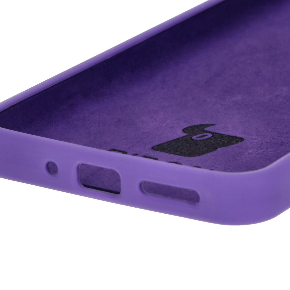 Silikon Handyhülle für Xiaomi Redmi 13C 4G / Xiaomi Redmi 13C 5G / Xiaomi Poco C65, Bizon Soft Case, Violett