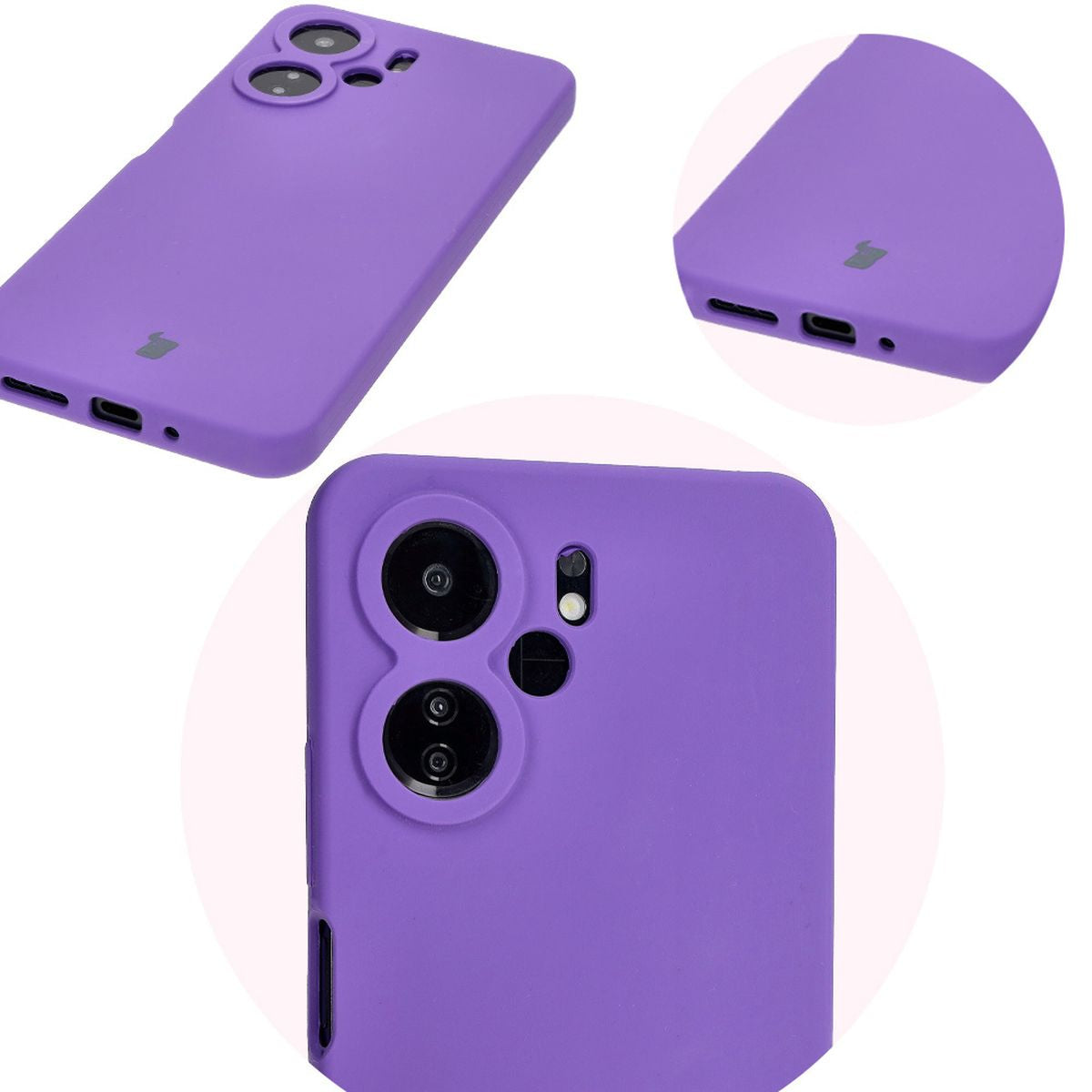 Silikon Handyhülle für Xiaomi Redmi 13C 4G / Xiaomi Redmi 13C 5G / Xia