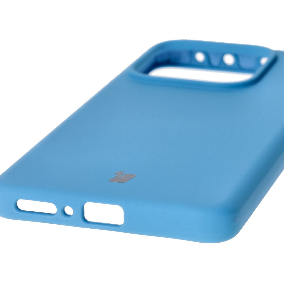 Silikon Handyhülle für Xiaomi Redmi Note 14 5G, Bizon Soft Case, Blau