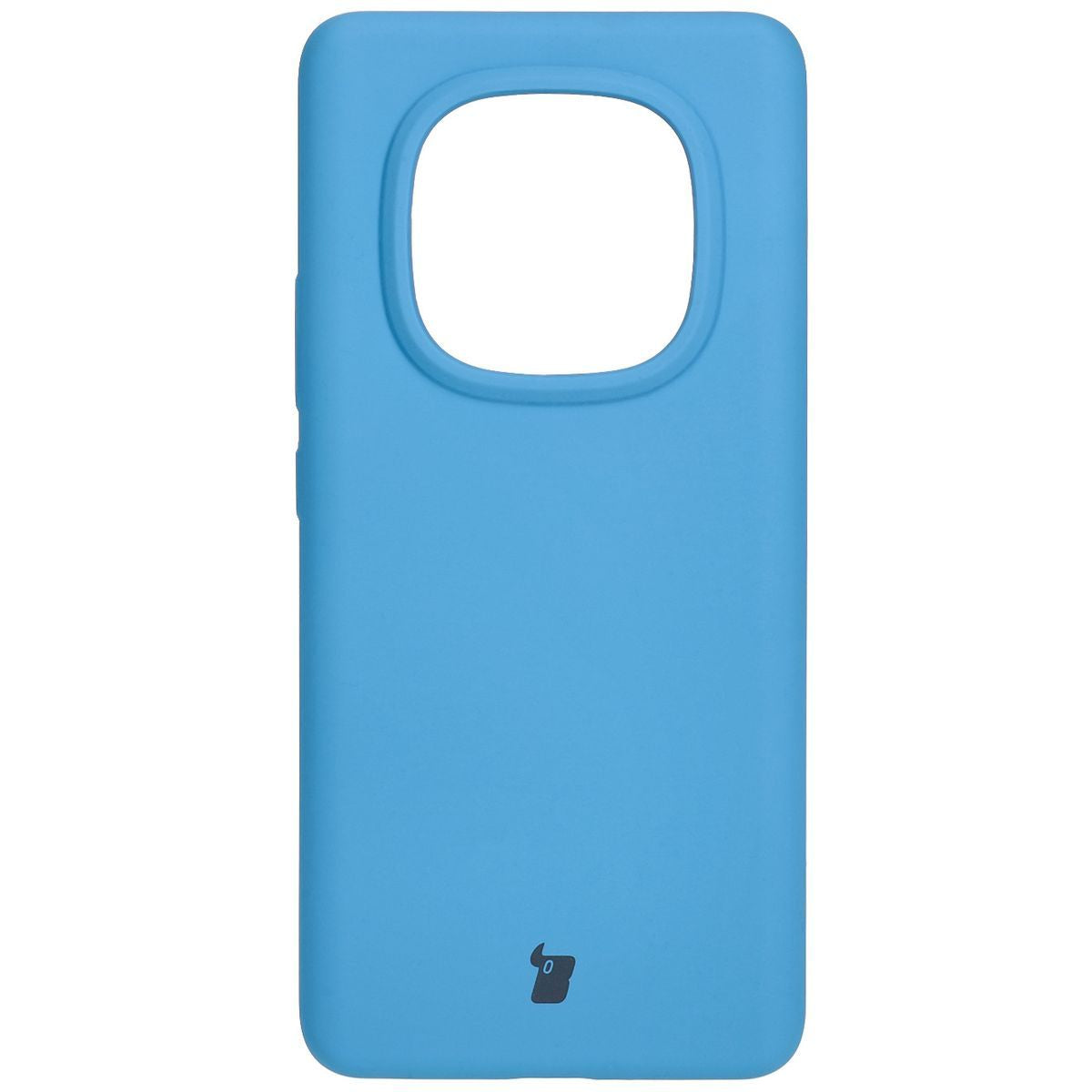 Silikon Handyhülle für Xiaomi Redmi Note 14 Pro 5G / Poco X7, Bizon Soft Case, Blau
