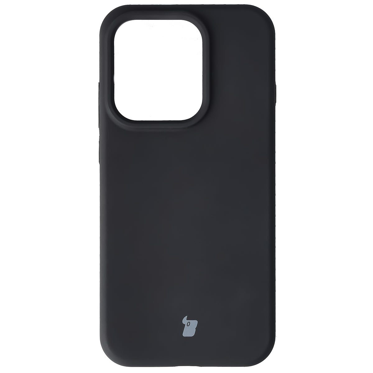 Silikon Handyhülle für Oppo Reno16 F / Reno16 FS, Bizon Soft Case, Schwarz (2/7)