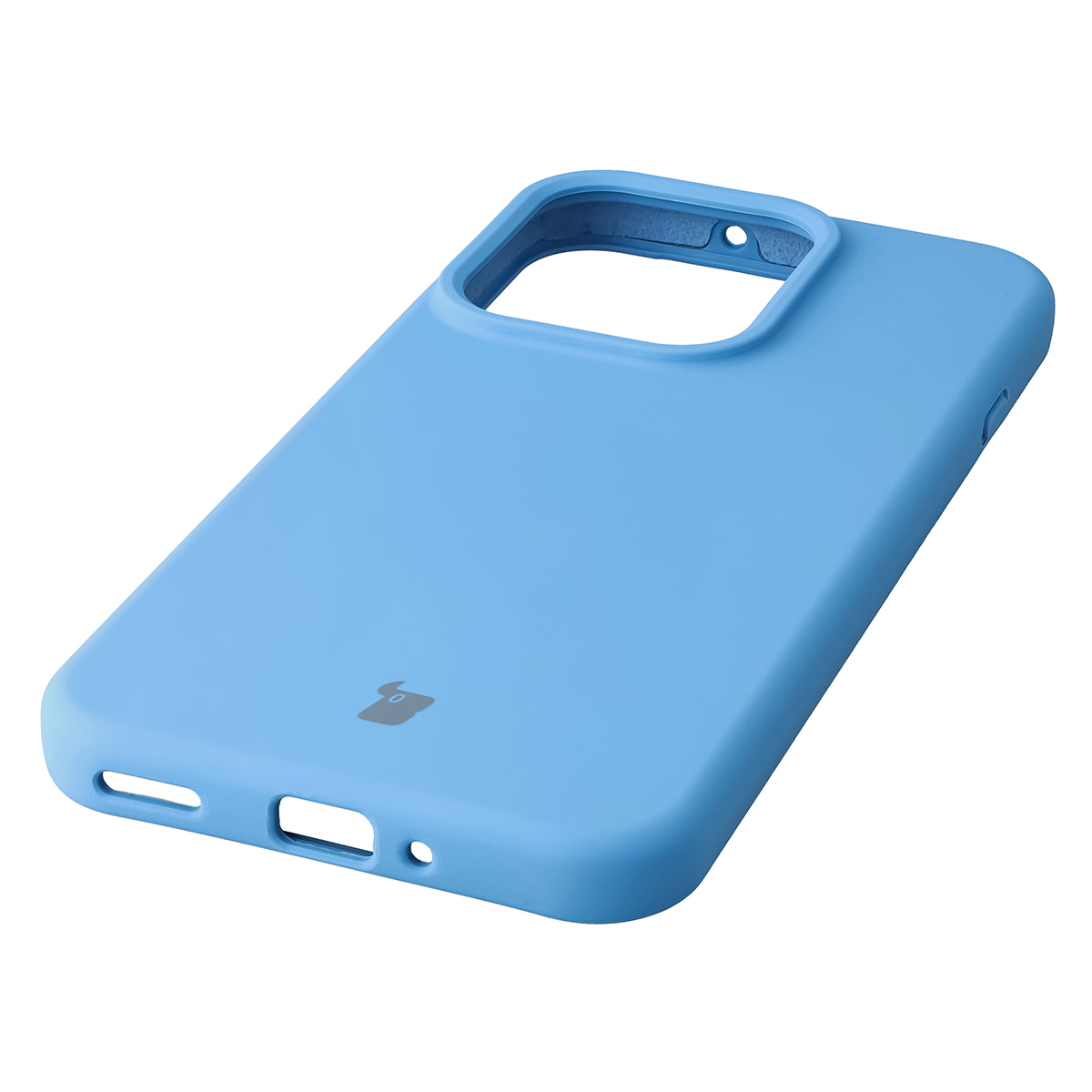 Silikon Handyhülle für Oppo Reno16 F / Reno16 FS, Bizon Soft Case, Blau (3/7)